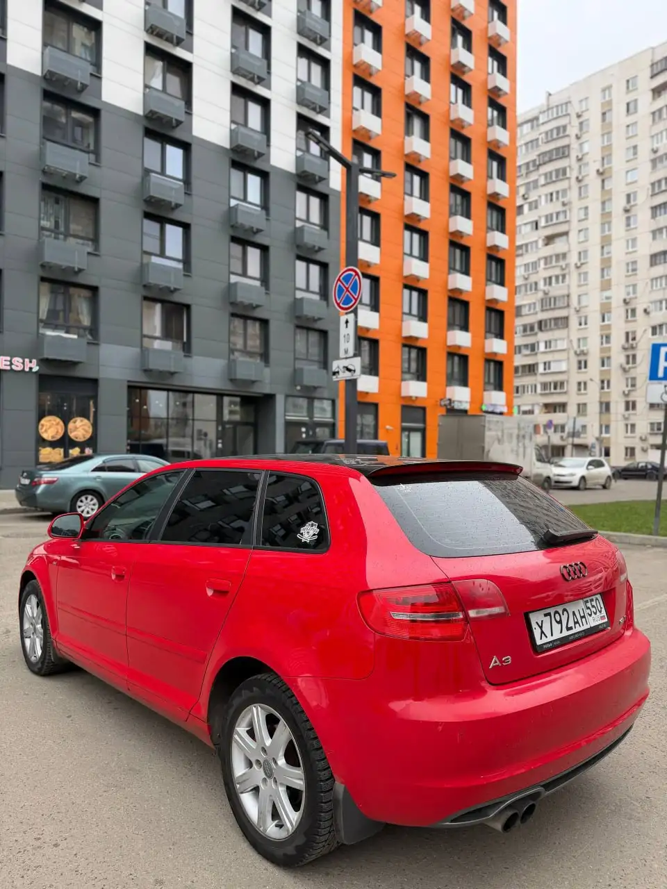 Audi A3 2008 - Легковые автомобили (Авто) в Москва