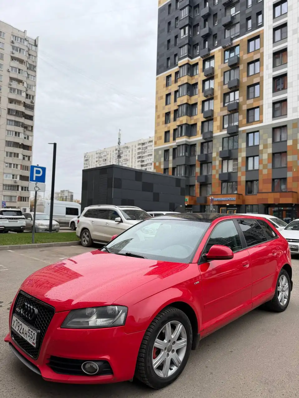 Audi A3 2008 - Легковые автомобили (Авто) в Москва