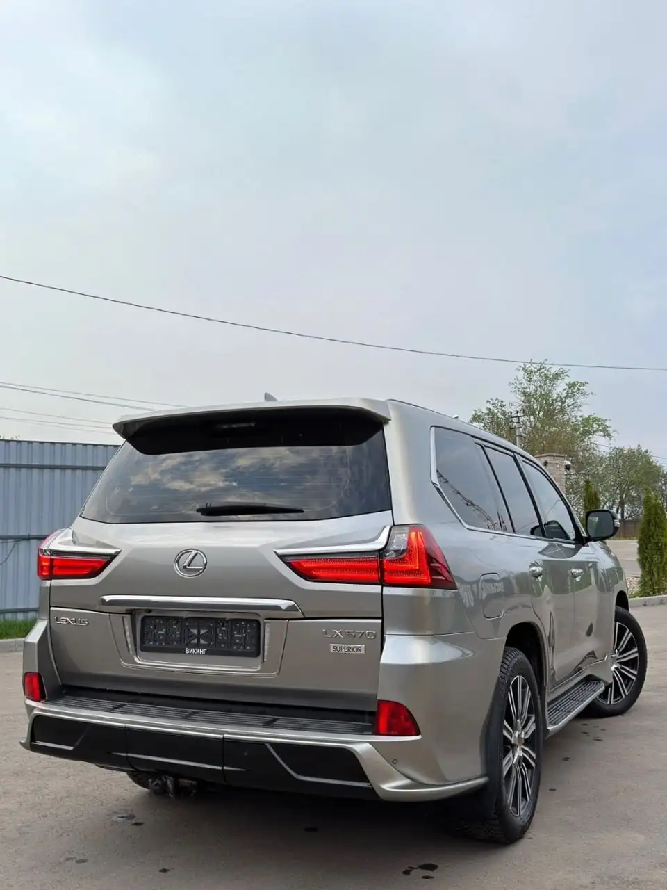 Lexus LX570 J200 2018 - Внедорожник (Авто) в Москва