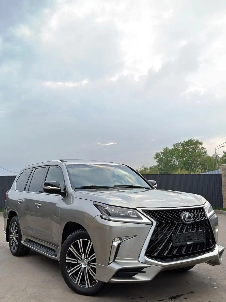 Lexus LX570 J200 2018 - Внедорожник (Авто) в Москва