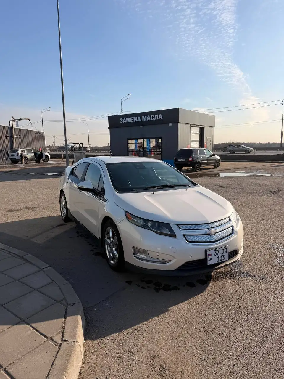 CHEVROLET VOLT гибрид 2012 - Гибриды и электромобили (Авто) в Неизвестно