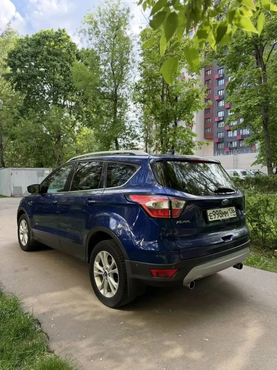 Ford Kuga 2017 - Авто в Москва