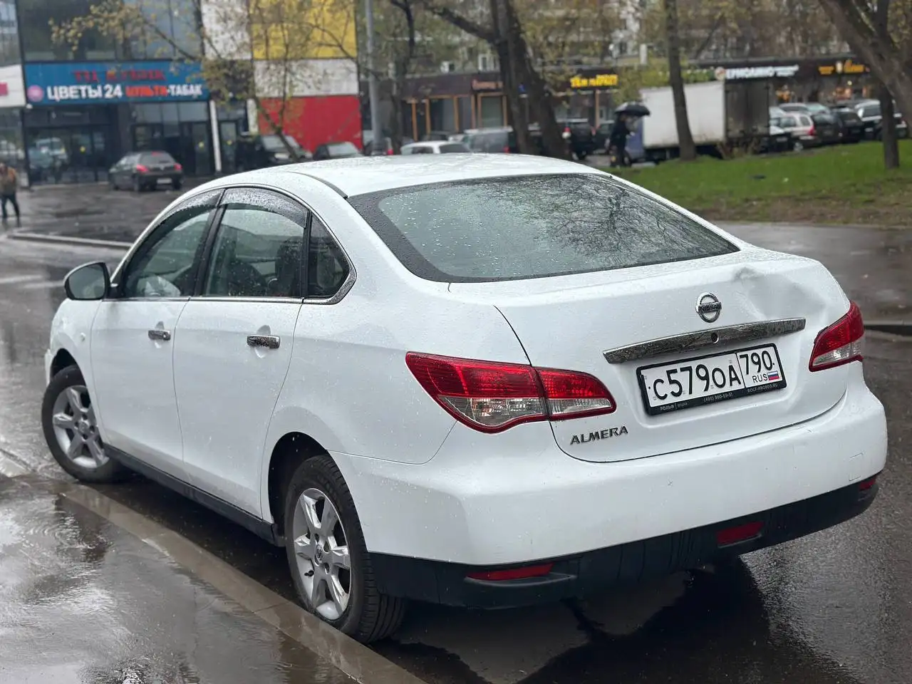 Nissan Almera G15 2018 - Легковые автомобили (Авто) в Москва