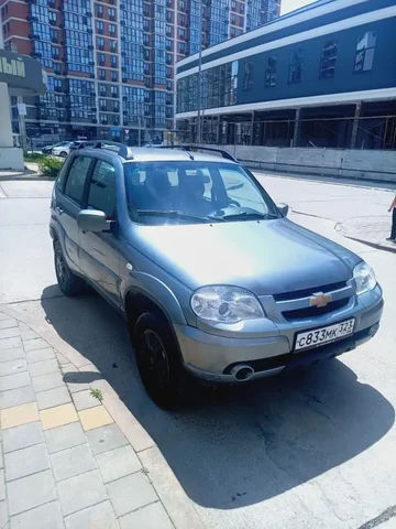 Продам Нива Шевроле 2010 - Авто в Новороссийск