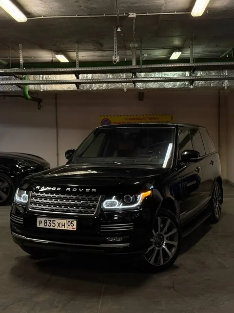 Land Rover 2016 SVAutobiography - Внедорожники в Москва