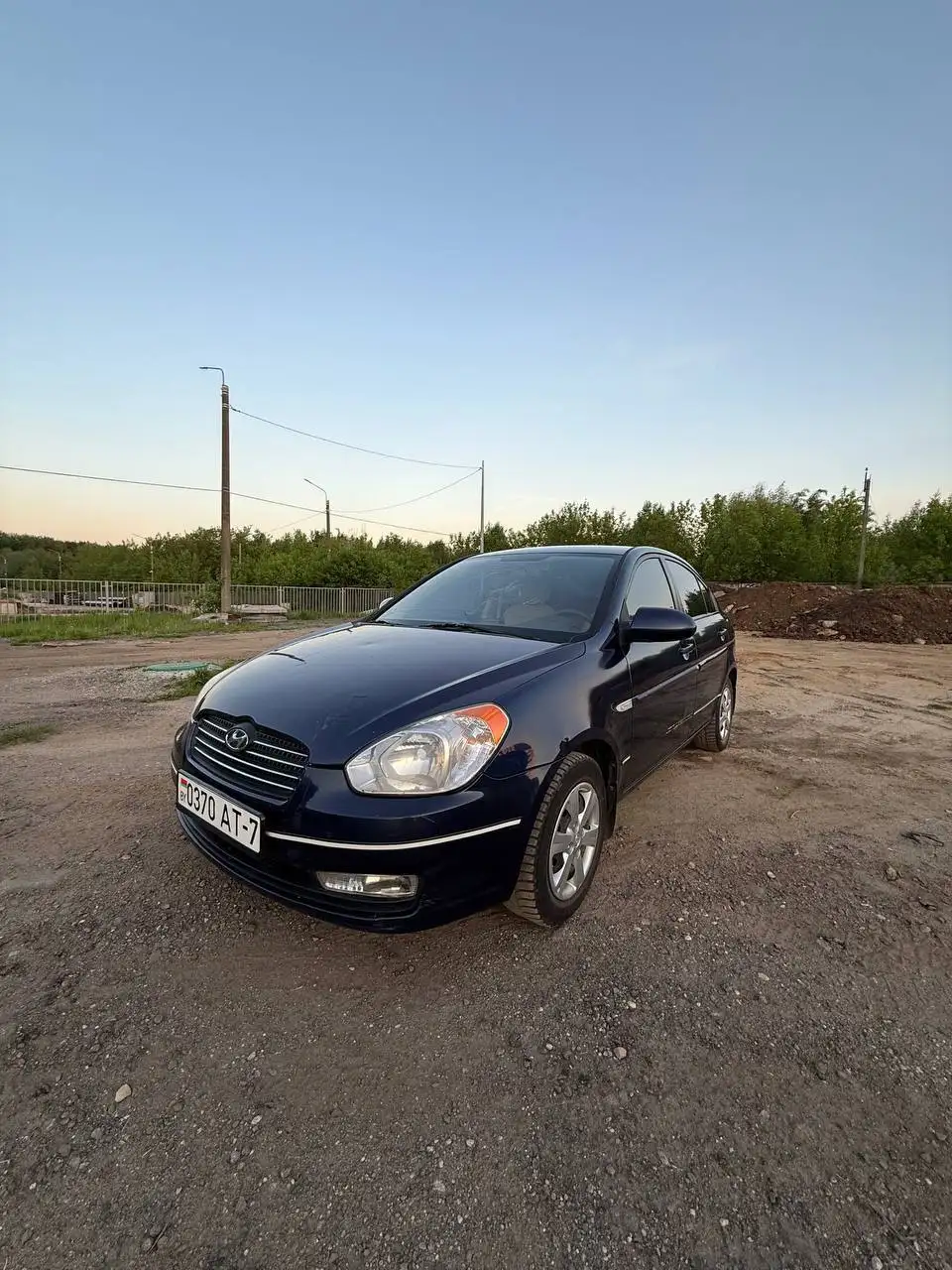 Hyundai Accent 2008 - Легковые автомобили (Авто) в Москва
