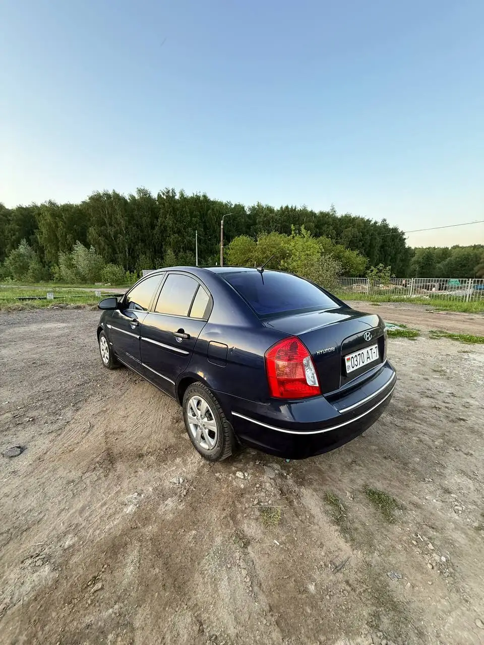 Hyundai Accent 2008 - Легковые автомобили (Авто) в Москва