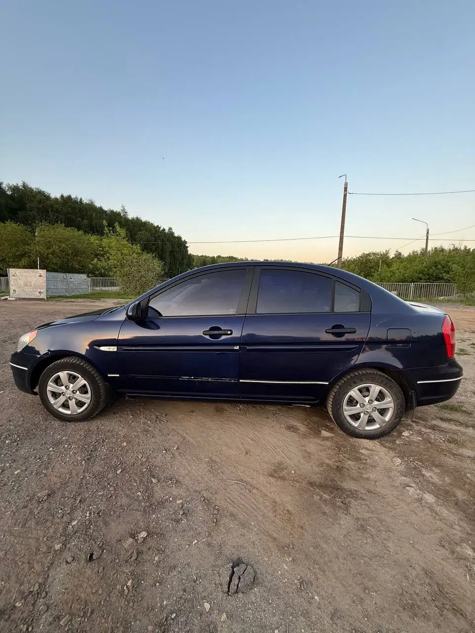 Hyundai Accent 2008 - Легковые автомобили (Авто) в Москва