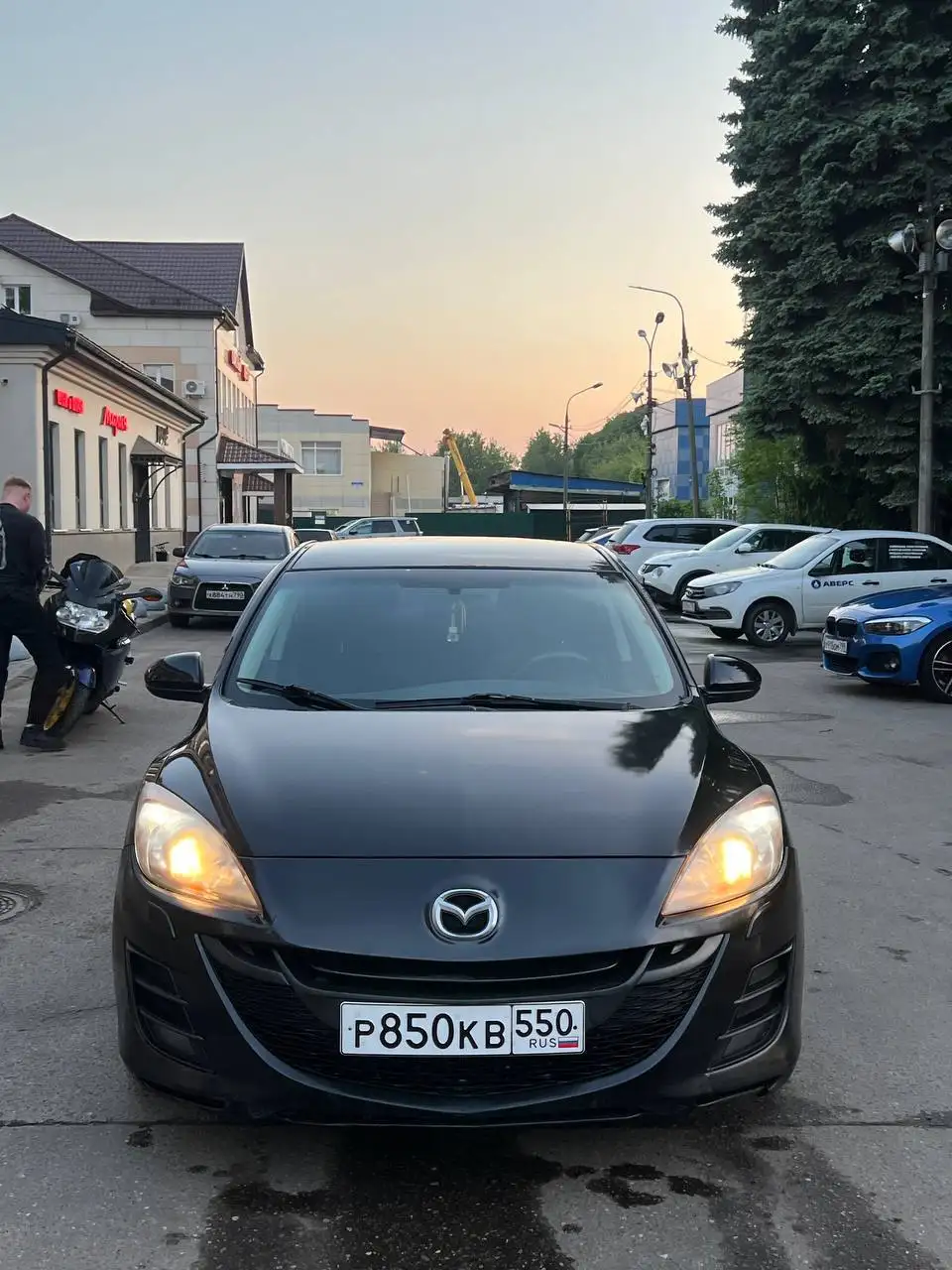 Mazda 3 2010 - Легковые автомобили (Авто) в Москва