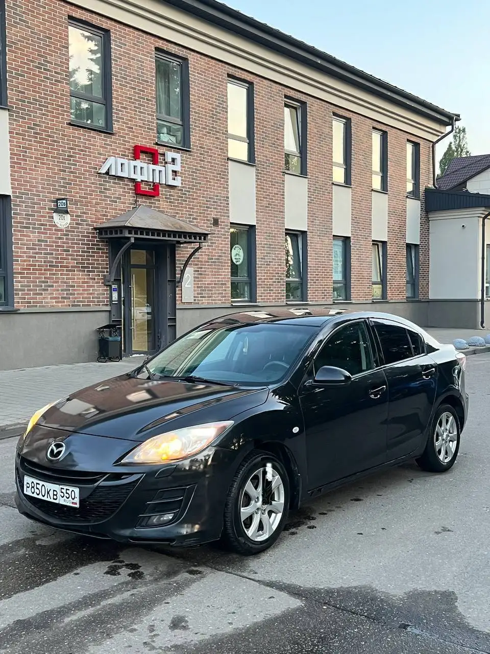 Mazda 3 2010 - Легковые автомобили (Авто) в Москва