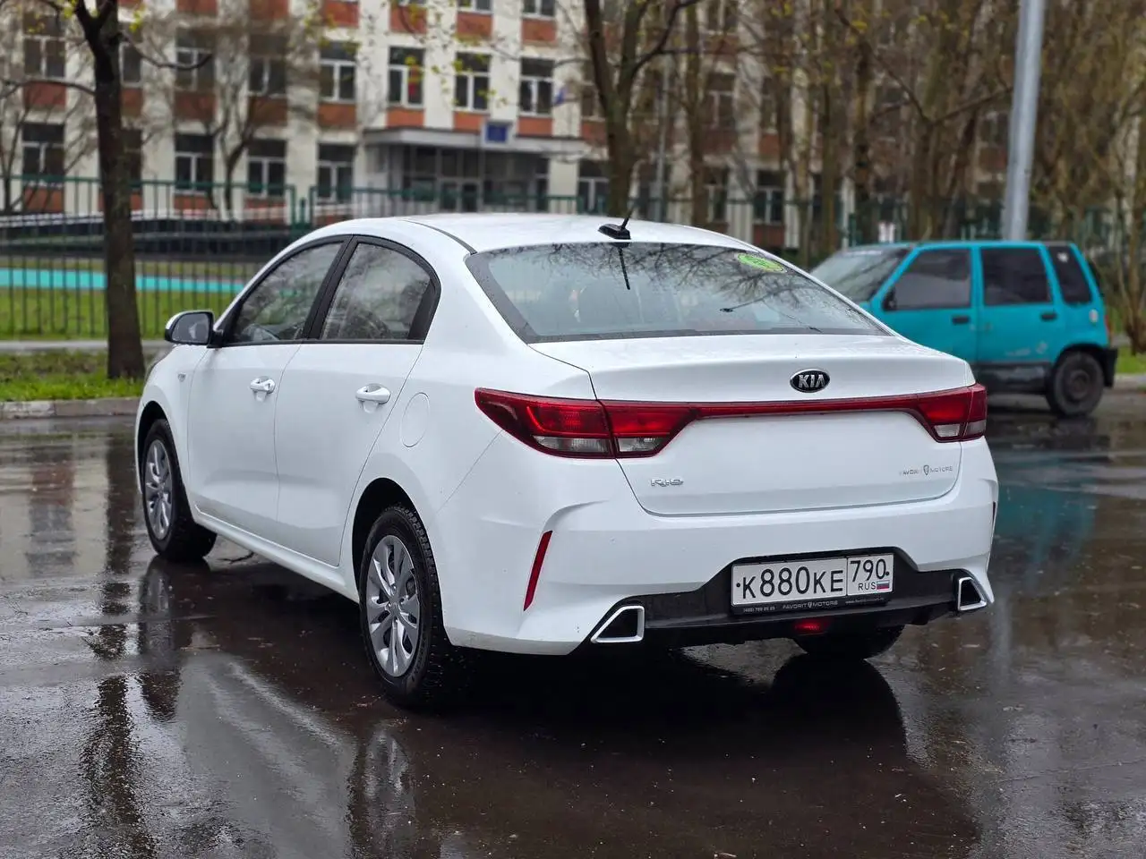 Kia Rio 2020 - Авто в Москва