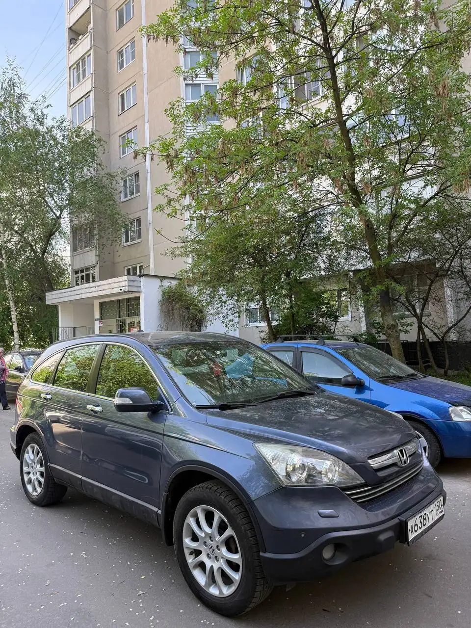 Honda CR-V 2008 - Внедорожники (Авто) в Москва