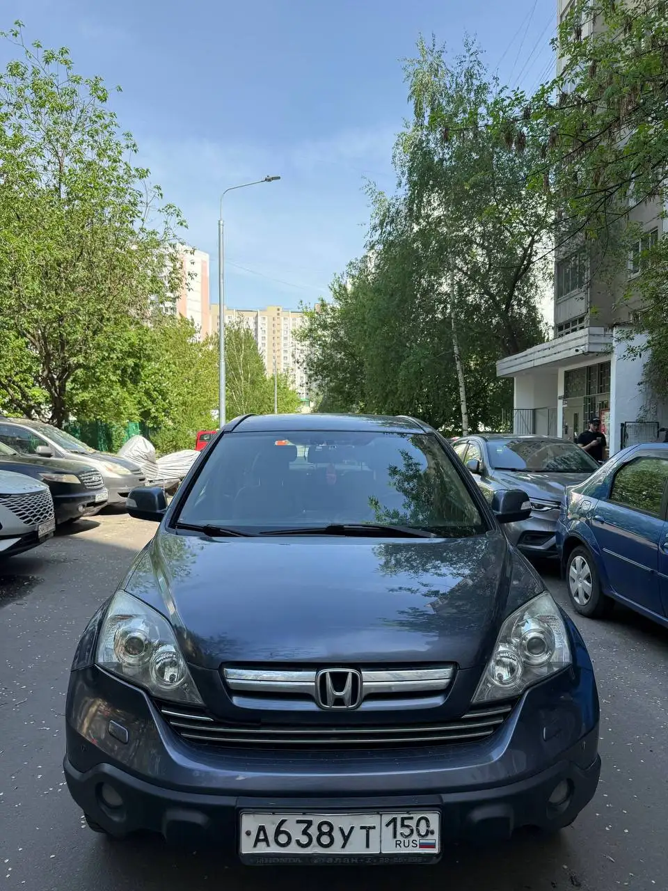 Honda CR-V 2008 - Внедорожники (Авто) в Москва