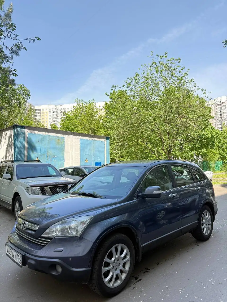 Honda CR-V 2008 - Внедорожники (Авто) в Москва