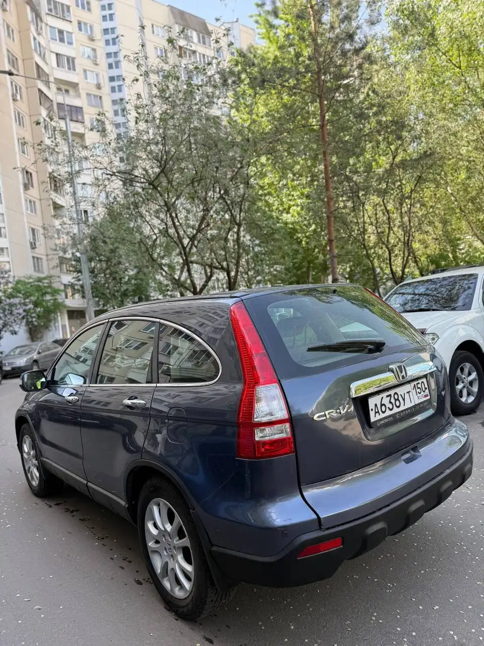 Honda CR-V 2008 - Внедорожники (Авто) в Москва