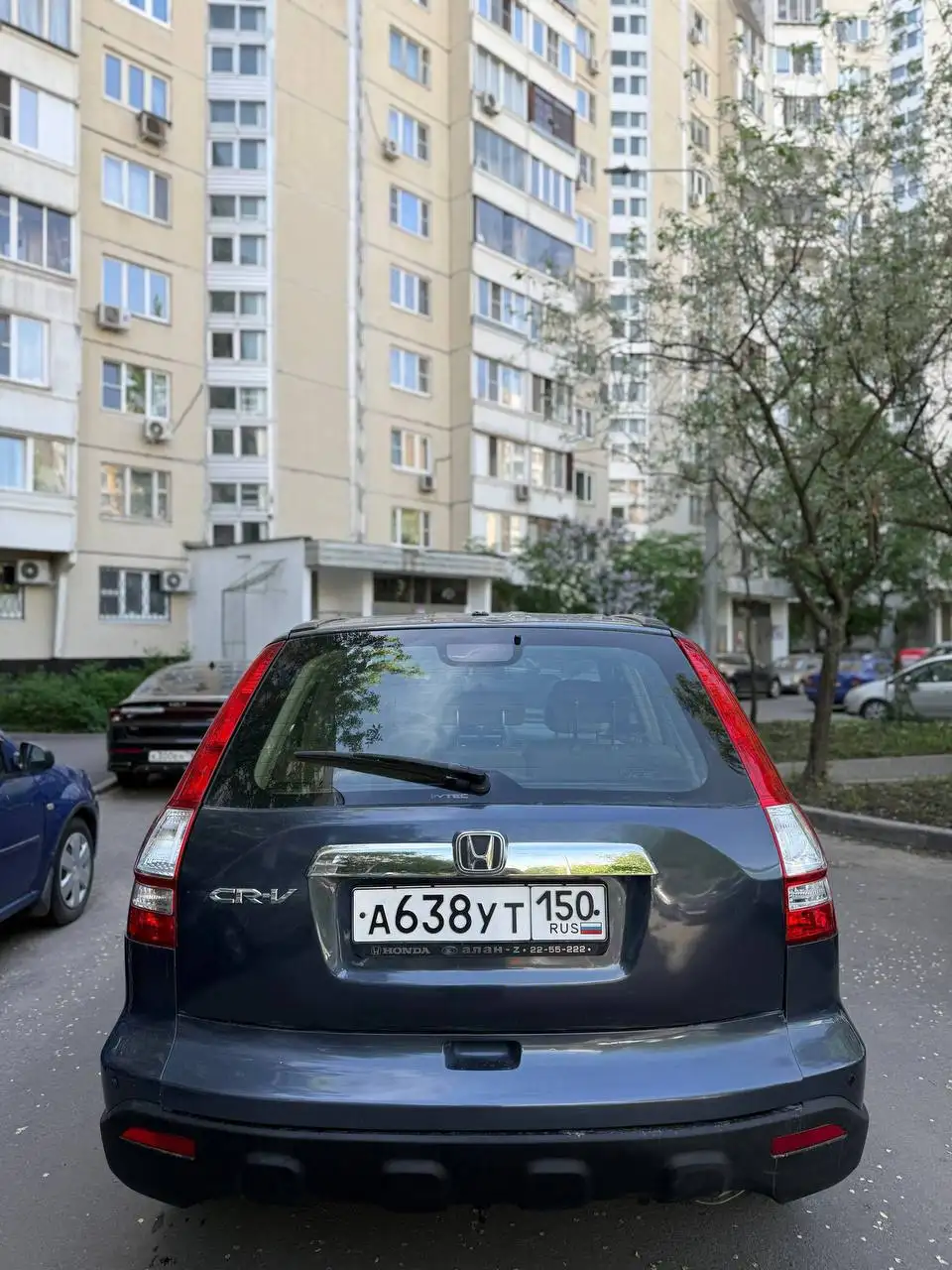 Honda CR-V 2008 - Внедорожники (Авто) в Москва