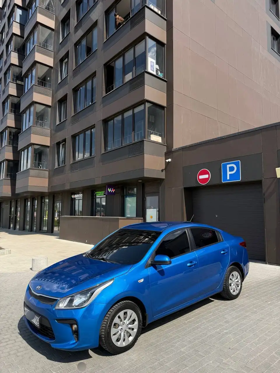 Kia Rio 2017 - Легковые автомобили (Авто) в Москва
