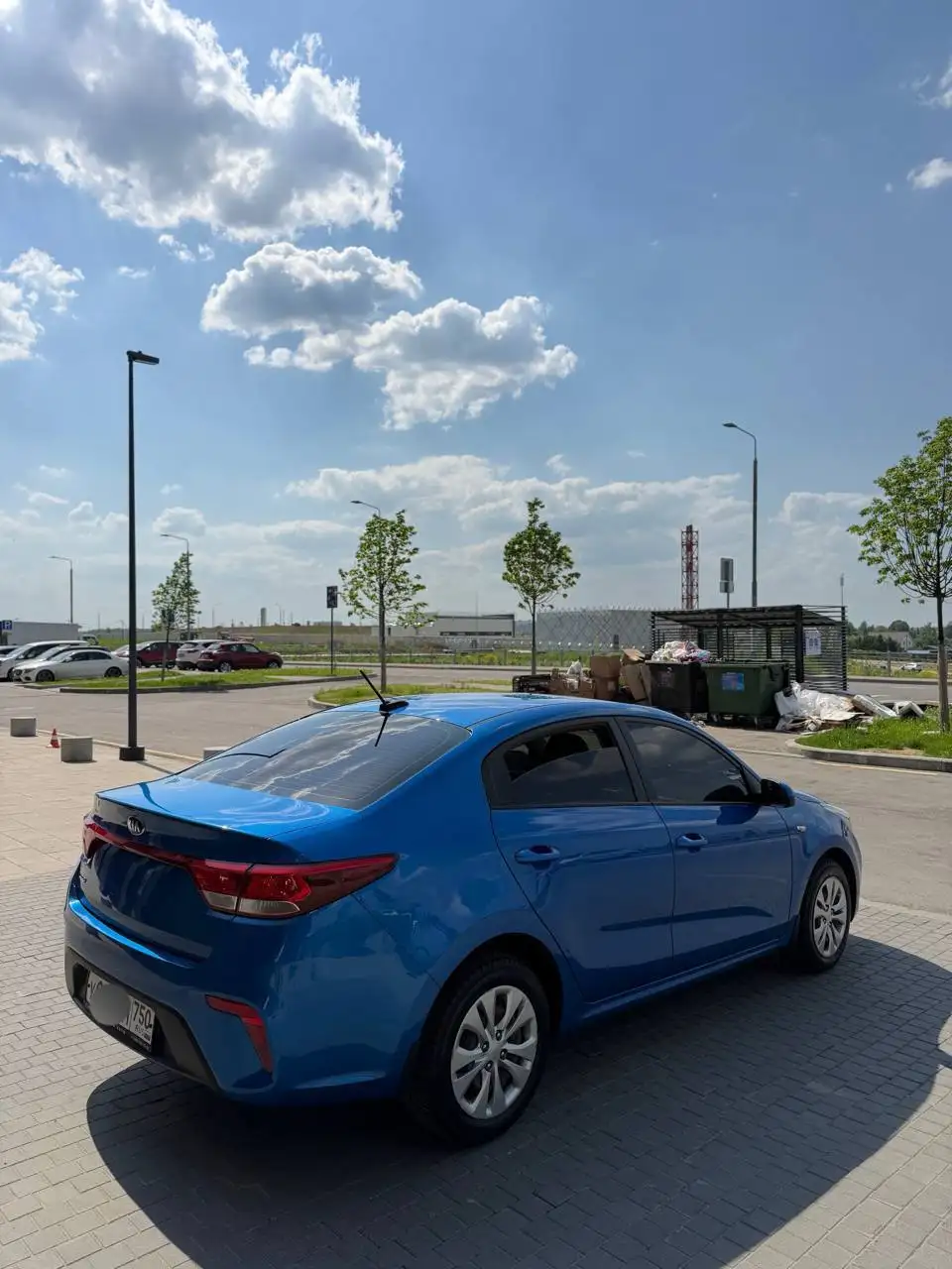 Kia Rio 2017 - Легковые автомобили (Авто) в Москва