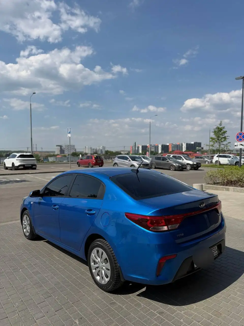 Kia Rio 2017 - Легковые автомобили (Авто) в Москва