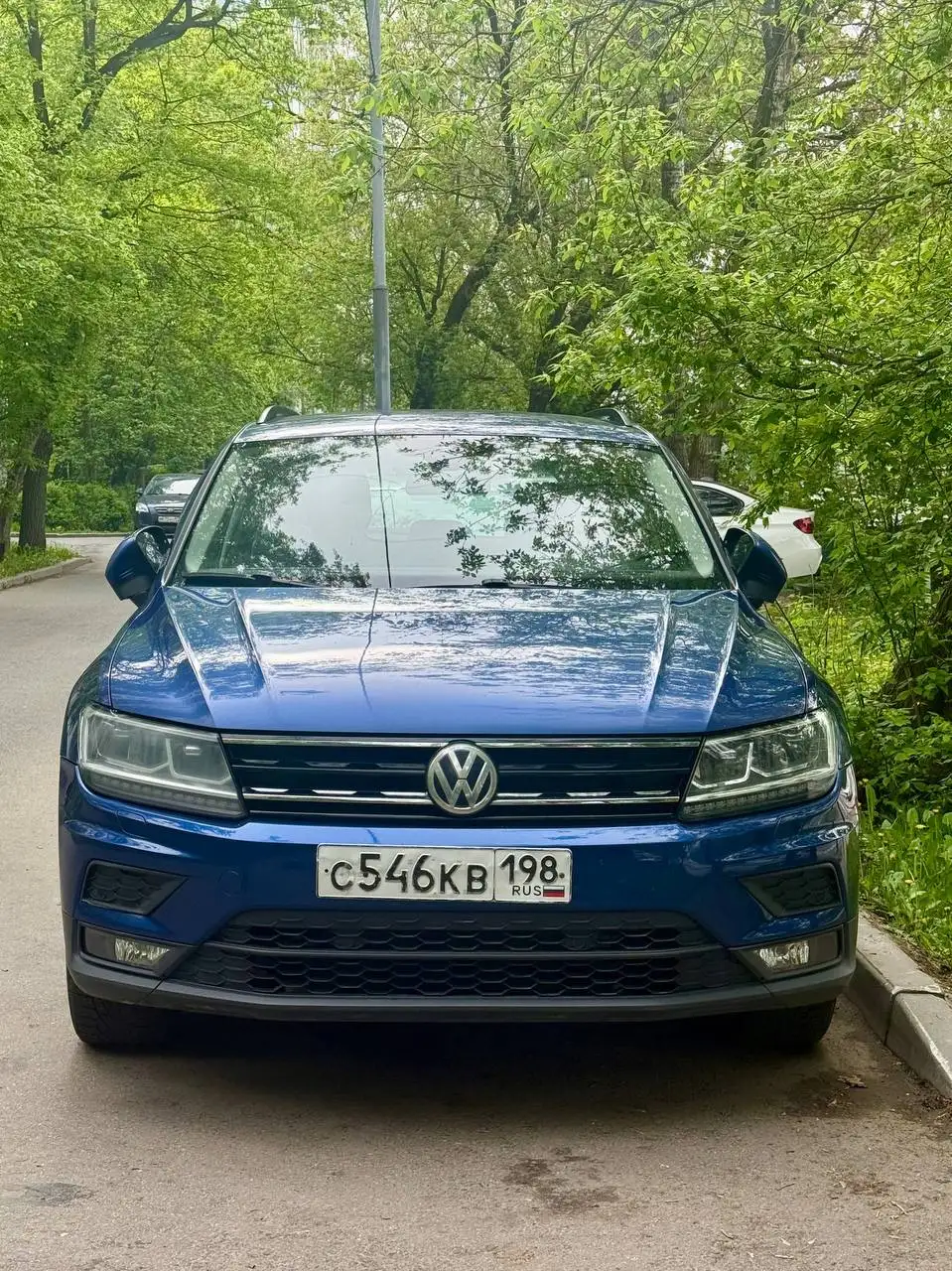 Volkswagen Tiguan 2020 - Авто в Москва