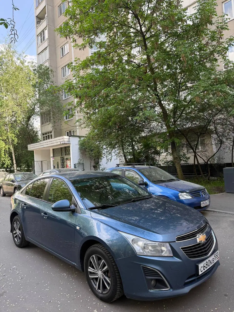 CHEVROLET CRUZE 2013 - Легковые автомобили (Авто) в Москва