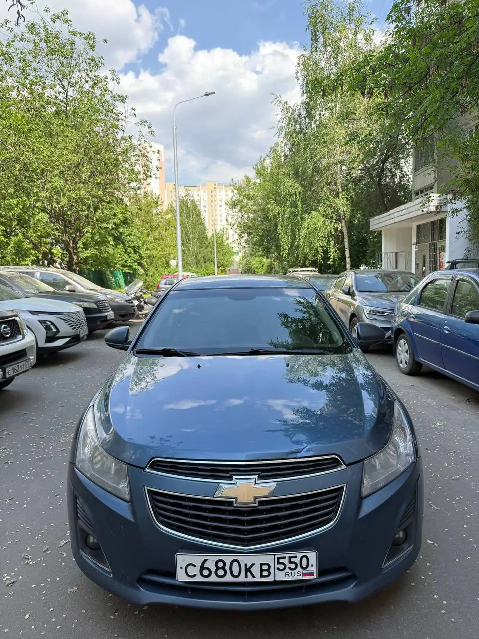 CHEVROLET CRUZE 2013 - Легковые автомобили (Авто) в Москва