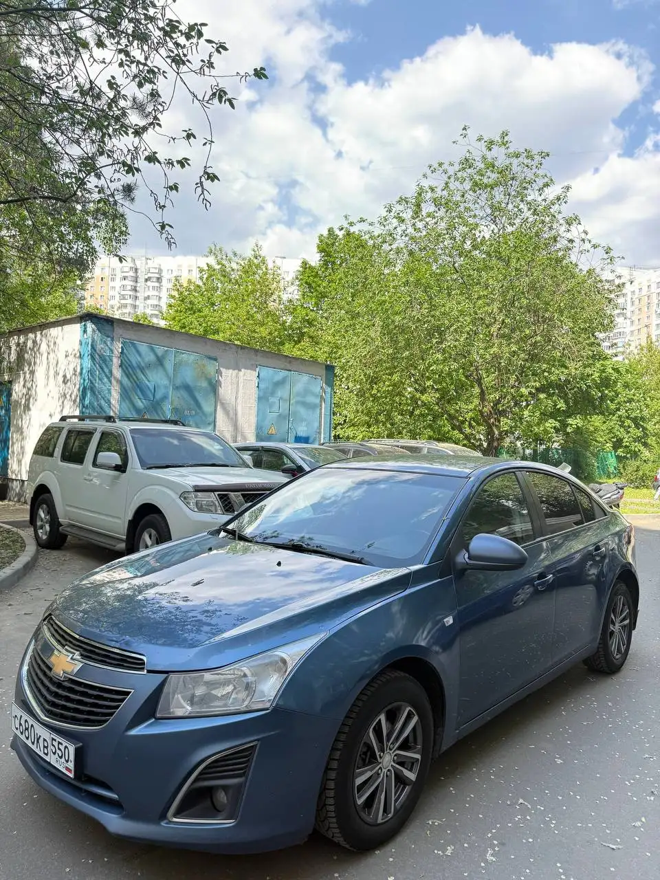 CHEVROLET CRUZE 2013 - Легковые автомобили (Авто) в Москва