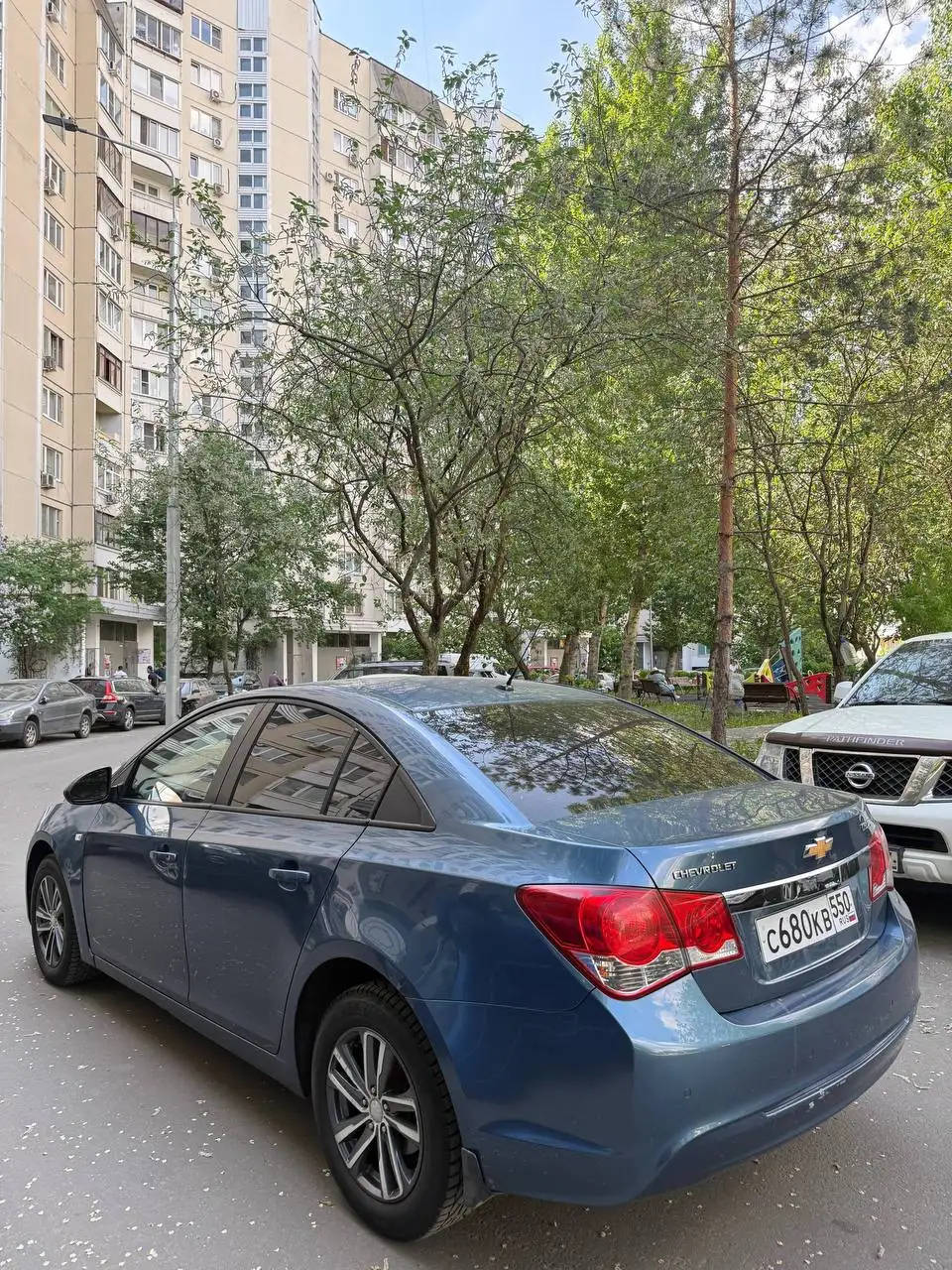 CHEVROLET CRUZE 2013 - Легковые автомобили (Авто) в Москва