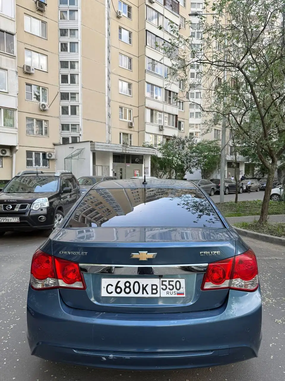 CHEVROLET CRUZE 2013 - Легковые автомобили (Авто) в Москва