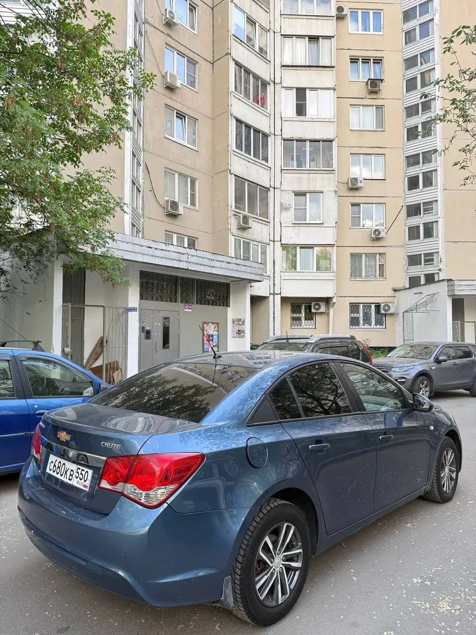 CHEVROLET CRUZE 2013 - Легковые автомобили (Авто) в Москва