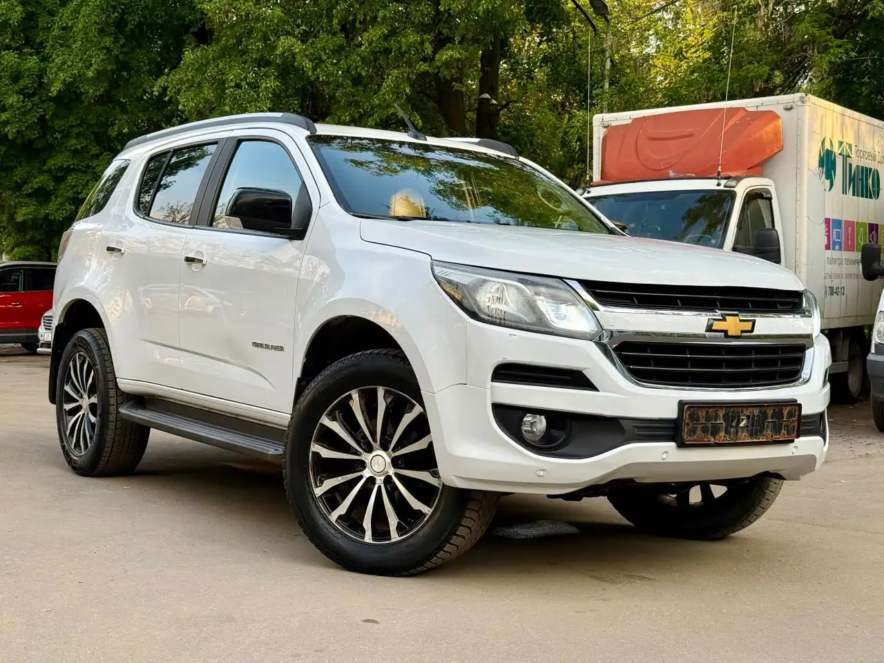 Chevrolet TrailBlazer 2020 - Легковые автомобили (Авто) в Москва