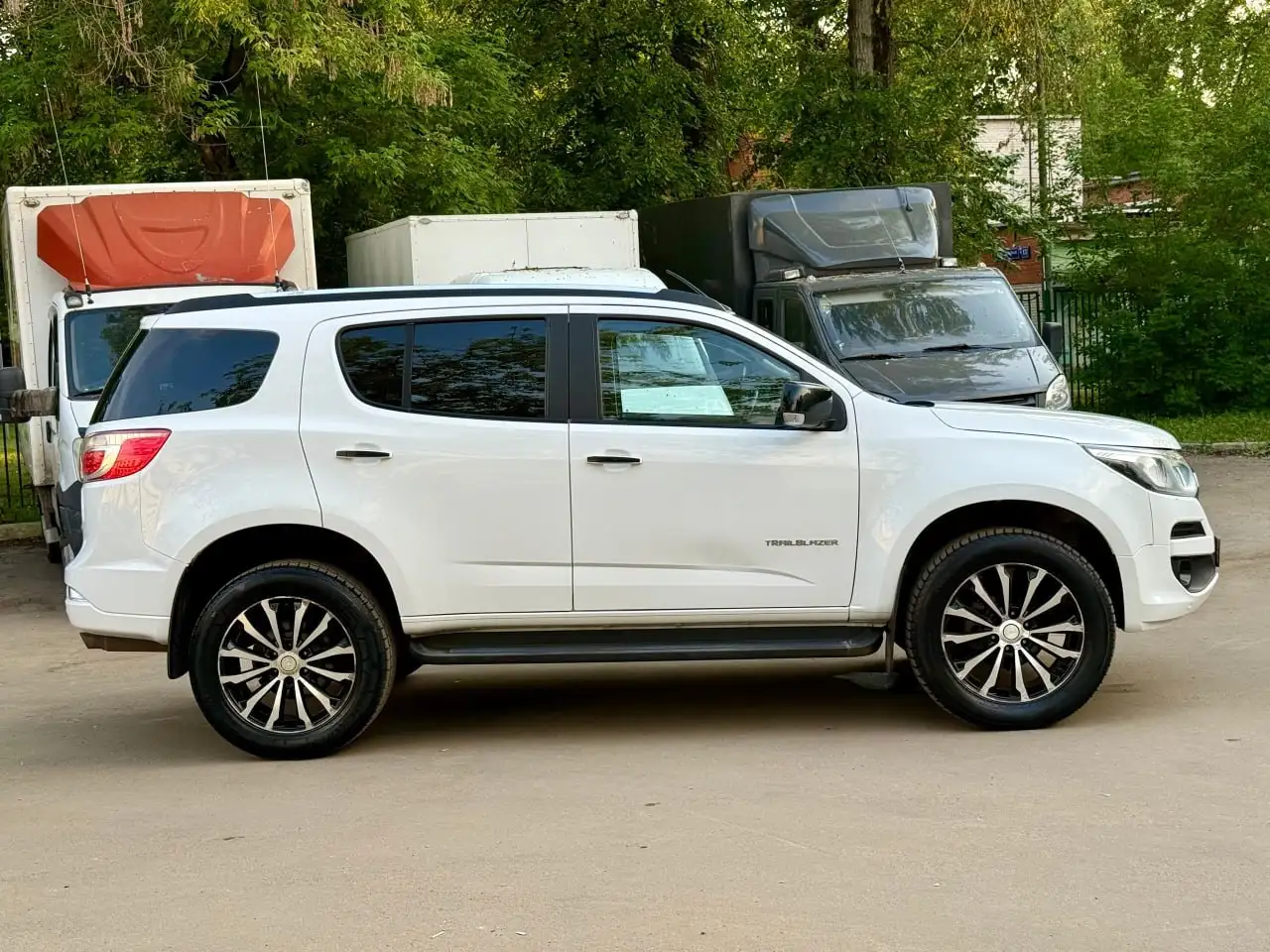 Chevrolet TrailBlazer 2020 - Легковые автомобили (Авто) в Москва