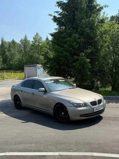BMW 530i E60 2008 - Мойки высокого давления в Москва