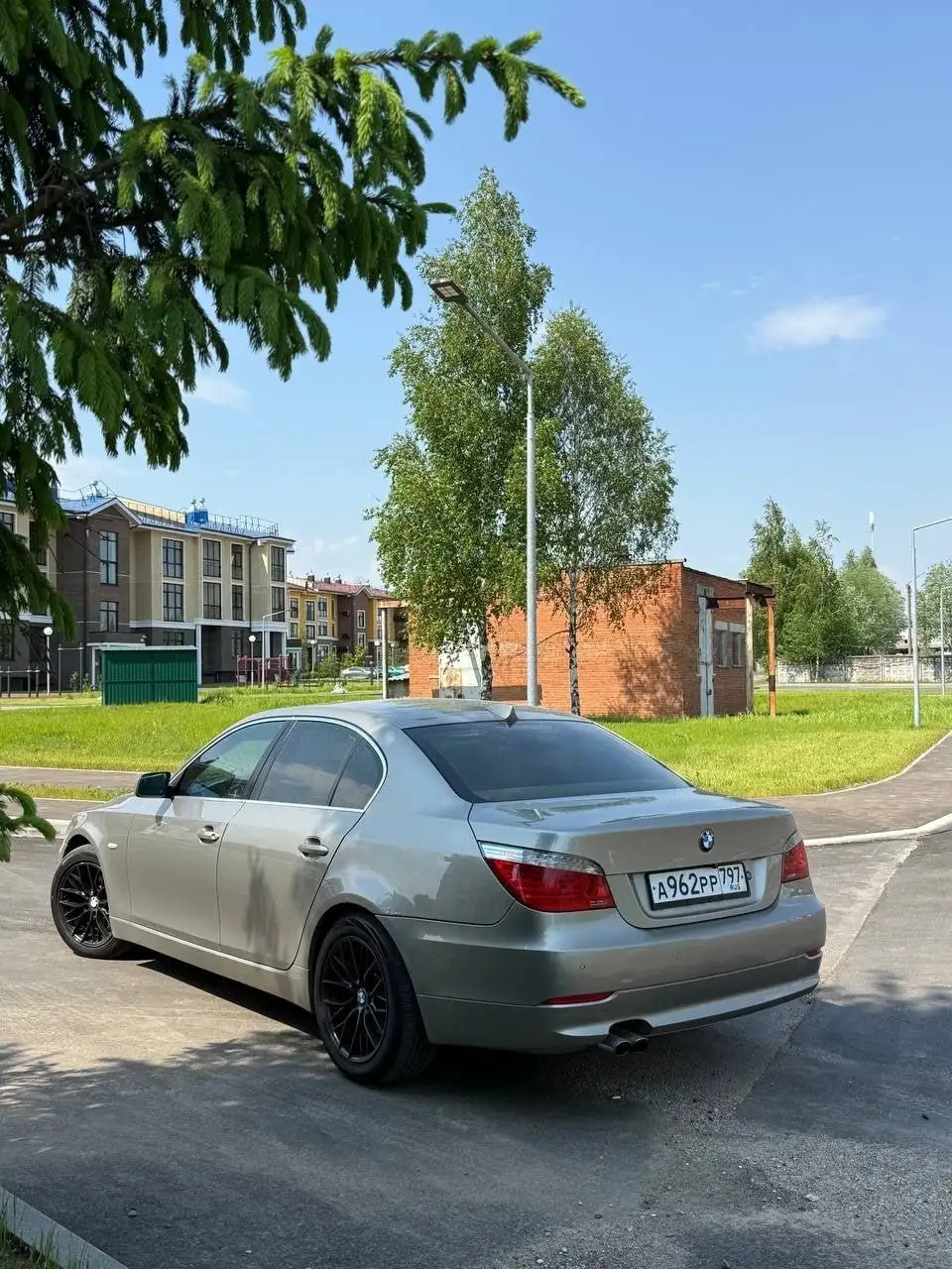 BMW 530i E60 2008 - Легковые автомобили (Авто) в Москва