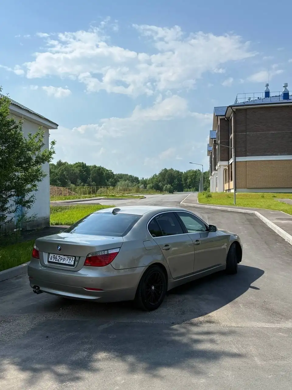 BMW 530i E60 2008 - Легковые автомобили (Авто) в Москва