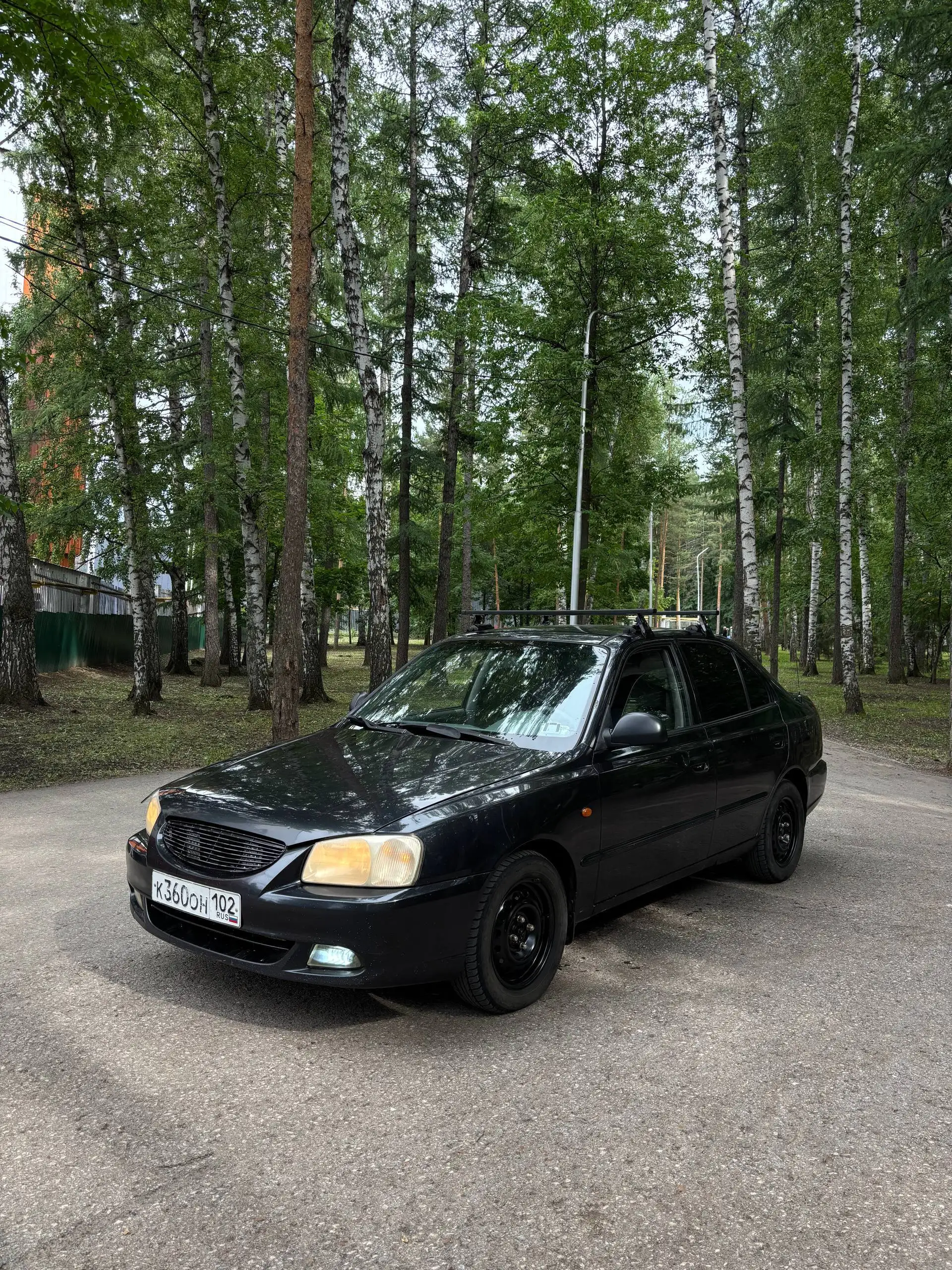 Хундай Акцент 2007 - Легковые автомобили (Авто) в Уфа