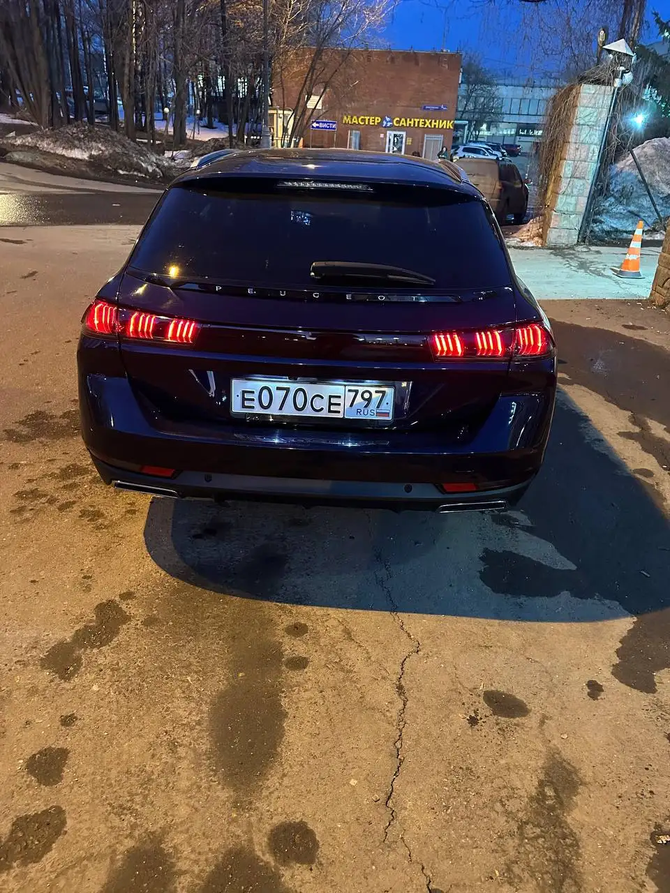Peugeot 508 SW 2020 - Легковые автомобили (Авто) в Москва