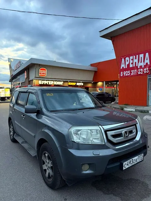 Honda Pilot 2010 - Audi A3 в Москва
