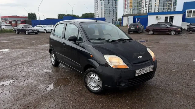 Chevrolet Spark 2007 г - Легковые авто в Набережные Челны