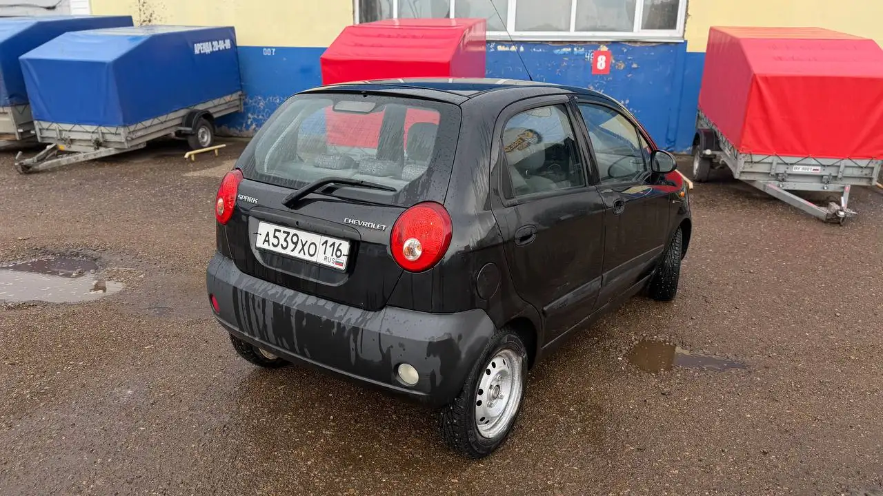 Chevrolet Spark 2007 г - null (Авто) в Набережные Челны