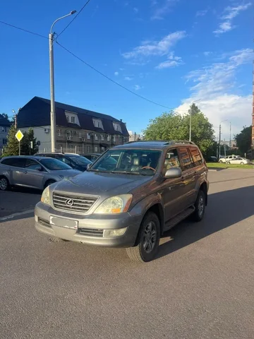 Лексус GX 2003 - BMW X7 в Москва