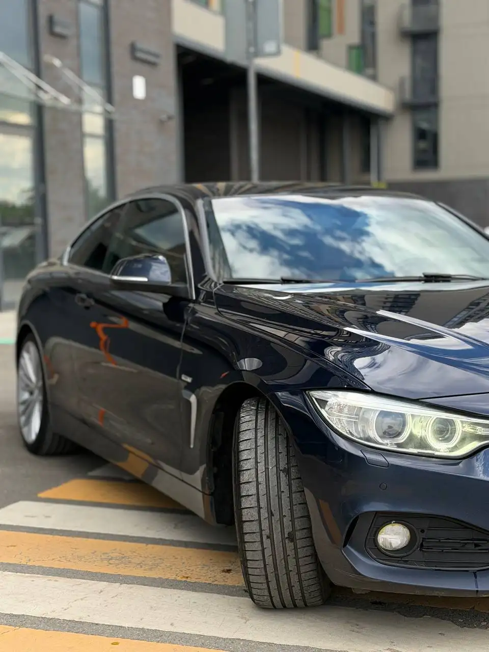BMW 420D 2014 - Легковые автомобили (Авто) в Москва