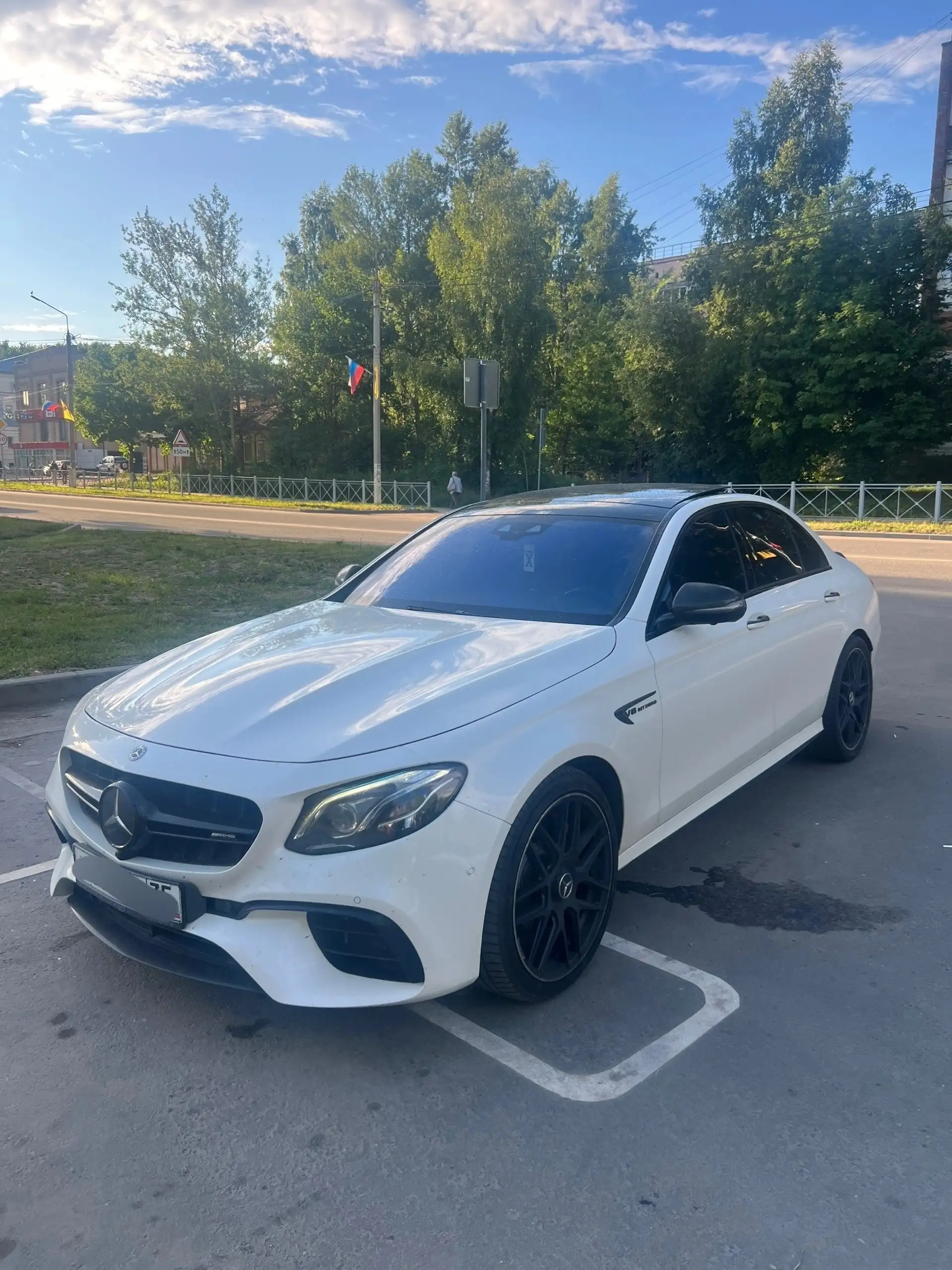 Mercedes-Benz E63 AMG 2017 - Легковые автомобили (Авто) в Москва