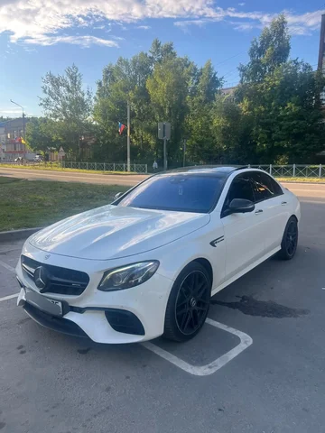 Mercedes-Benz E63 AMG 2017 - Кабриолеты в Москва