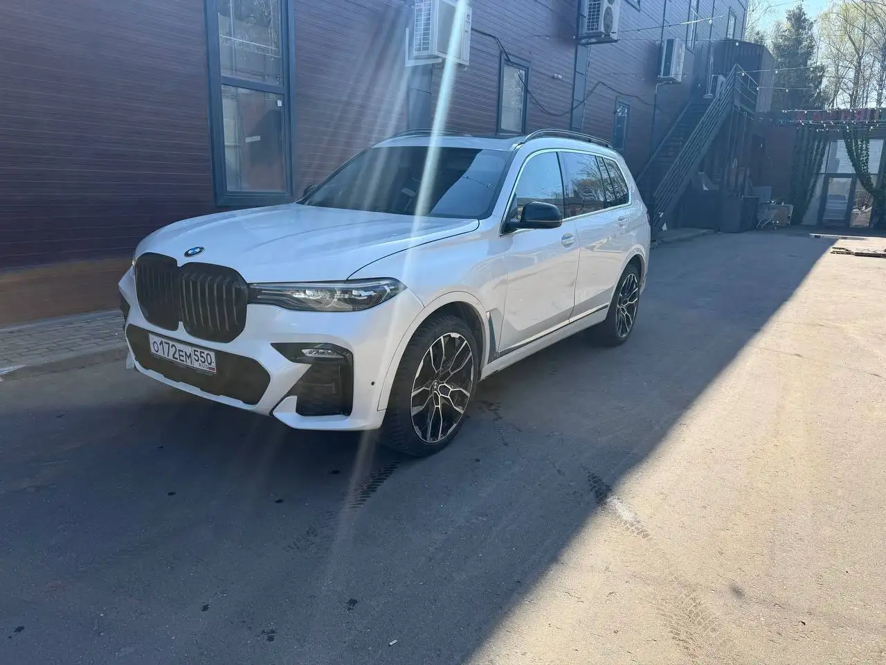 BMW X7 2019 продажа - Авто в Москва
