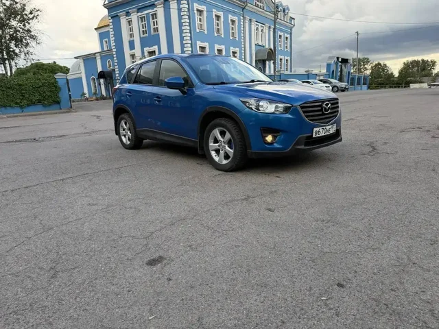 Mazda CX-5 2012 - Чехлы в Москва