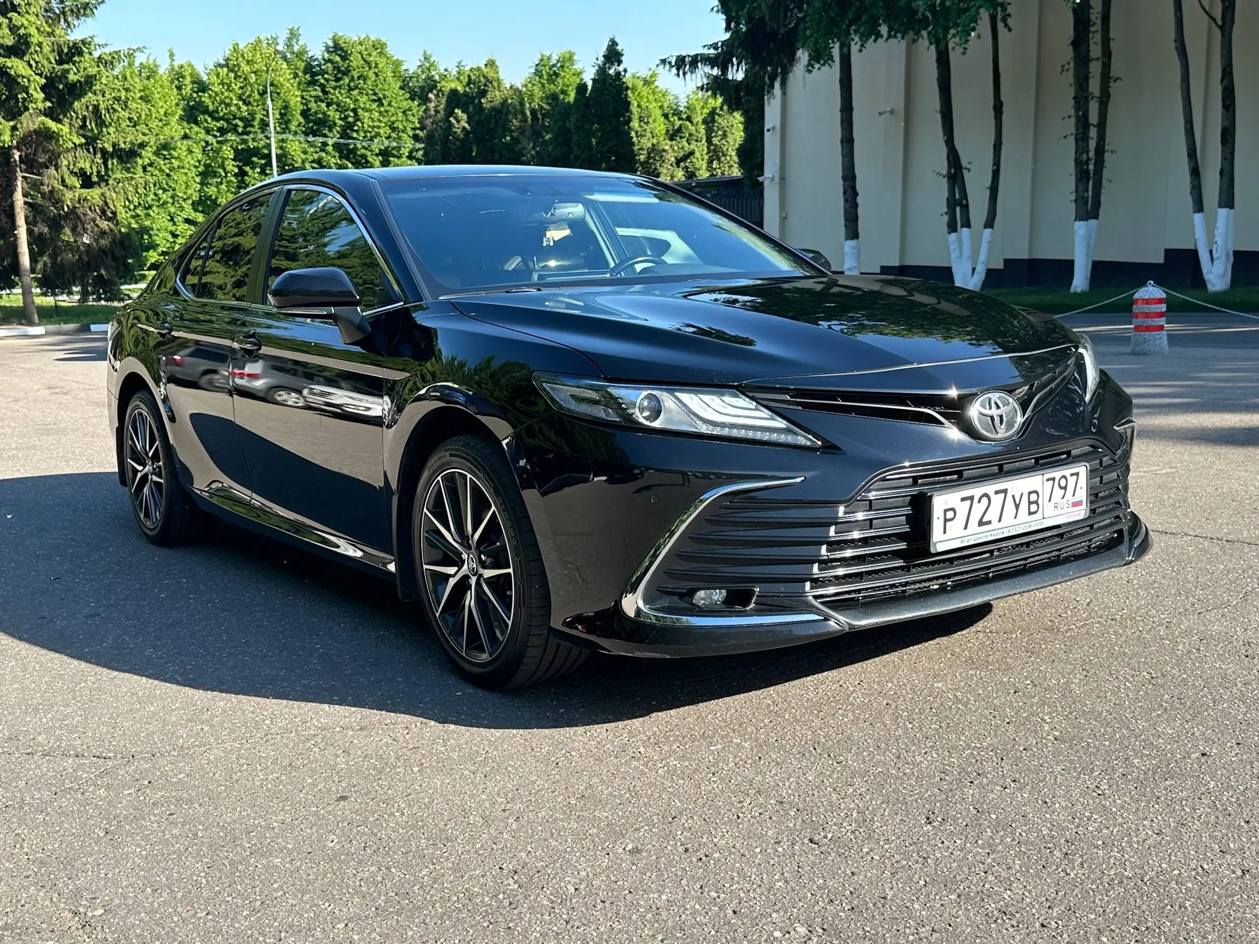 Toyota Camry 2.0 AT 2021 Рестайлинг, 86 000 км - Легковые автомобили (Авто) в Москва