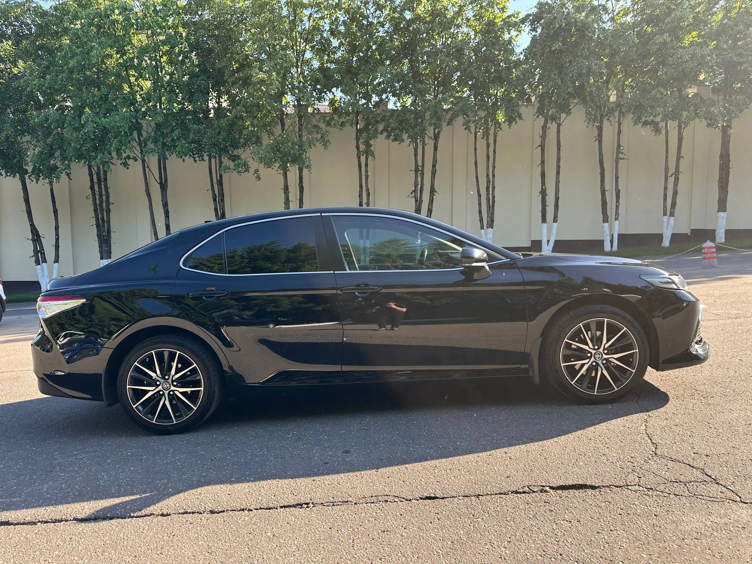 Toyota Camry 2.0 AT 2021 Рестайлинг, 86 000 км - Легковые автомобили (Авто) в Москва