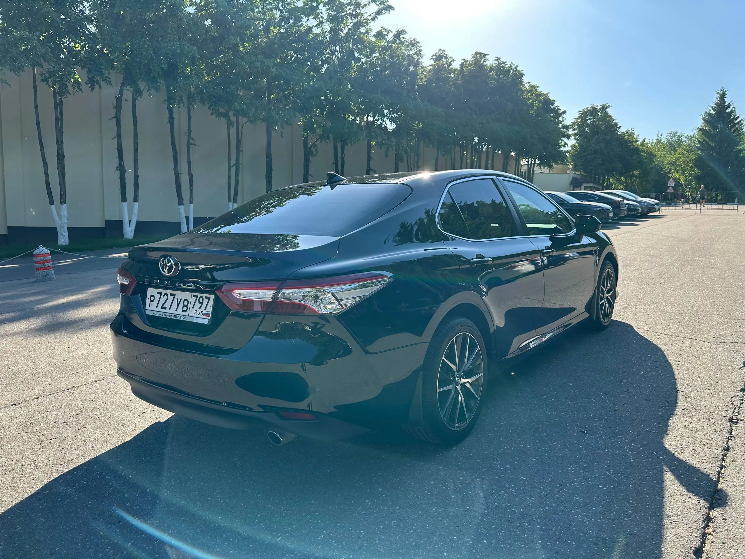 Toyota Camry 2.0 AT 2021 Рестайлинг, 86 000 км - Легковые автомобили (Авто) в Москва