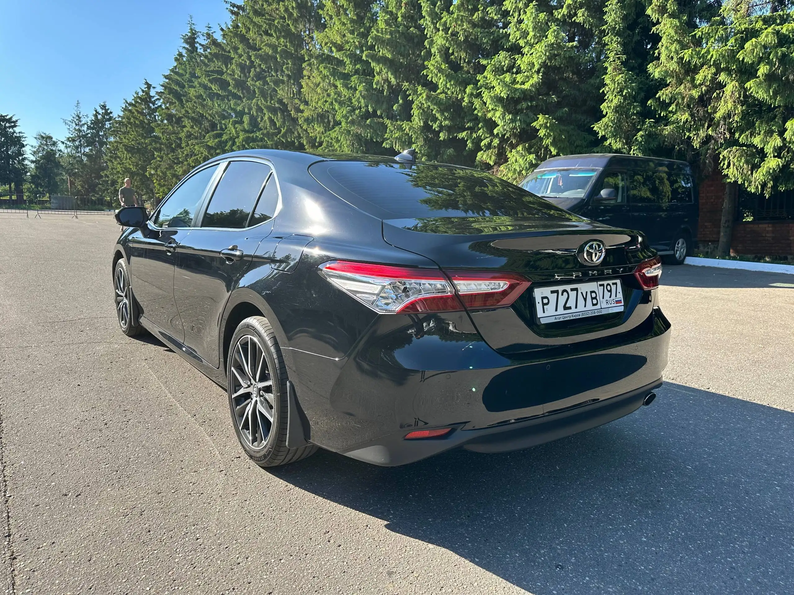 Toyota Camry 2.0 AT 2021 Рестайлинг, 86 000 км - Легковые автомобили (Авто) в Москва